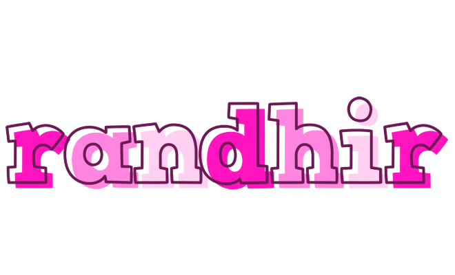 Randhir hello logo