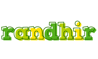 Randhir juice logo