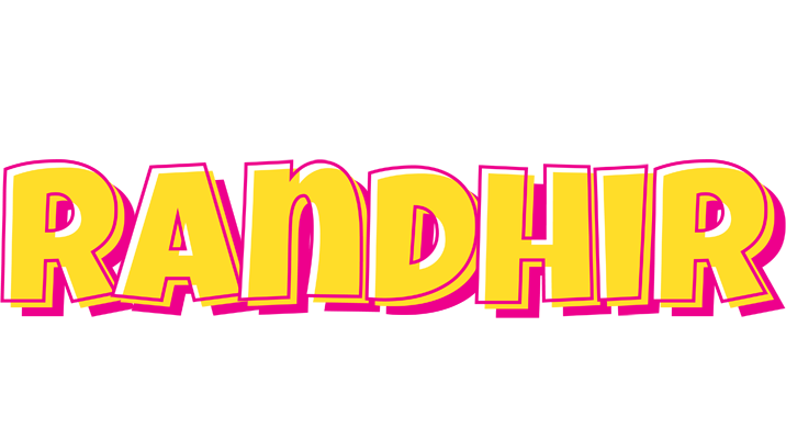 Randhir kaboom logo