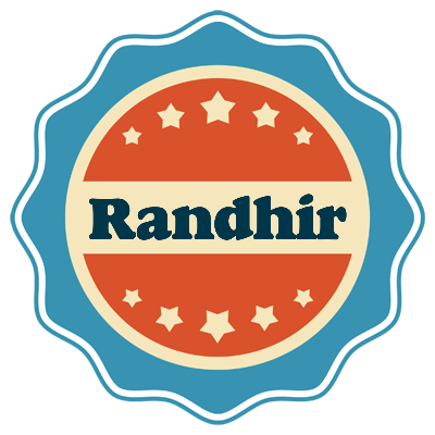 Randhir labels logo