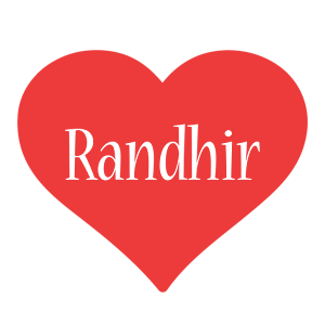 Randhir love logo