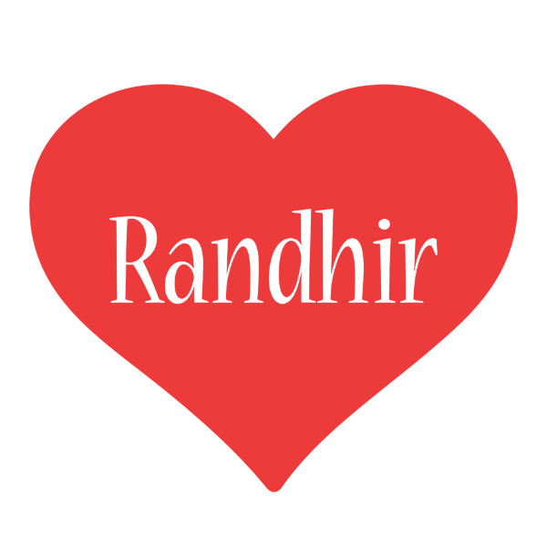Randhir love logo