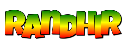 Randhir mango logo