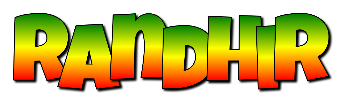 Randhir mango logo