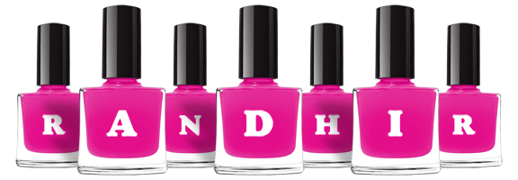 Randhir nails logo