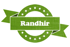 Randhir natural logo