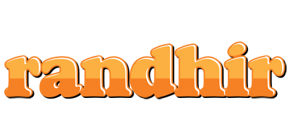 Randhir orange logo