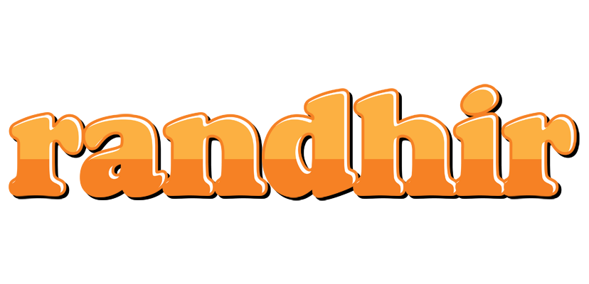 Randhir orange logo