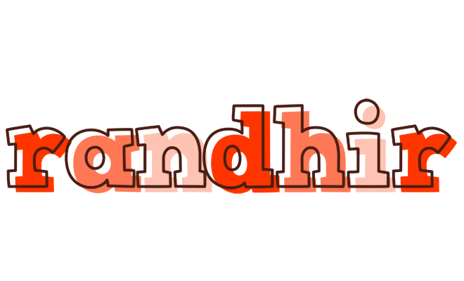 Randhir paint logo