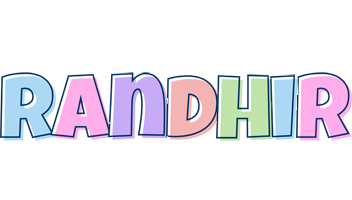 Randhir pastel logo