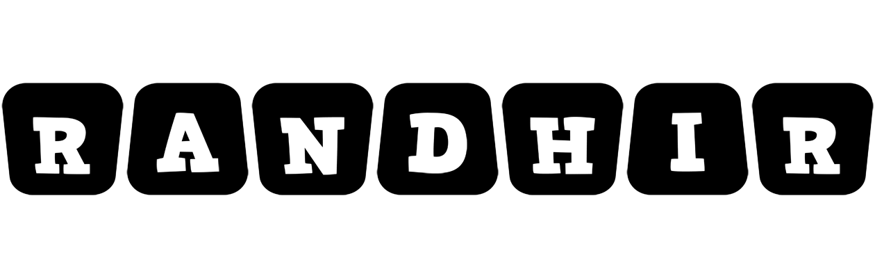 Randhir racing logo