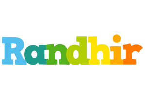 Randhir rainbows logo