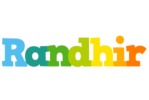 Randhir rainbows logo