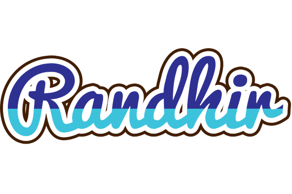 Randhir raining logo