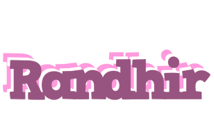 Randhir relaxing logo