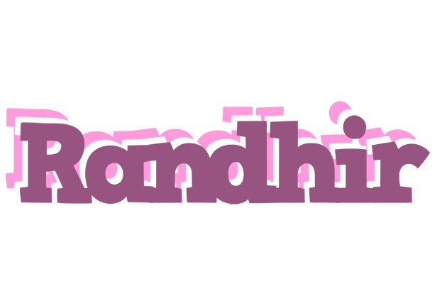Randhir relaxing logo