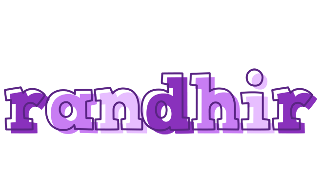 Randhir sensual logo