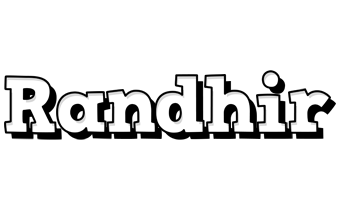 Randhir snowing logo