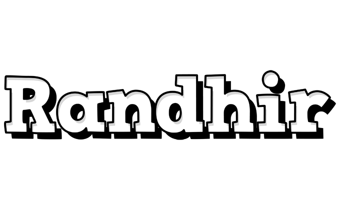 Randhir snowing logo