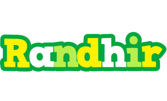 Randhir soccer logo