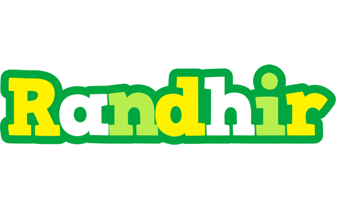 Randhir soccer logo