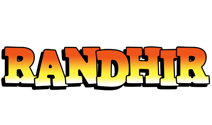 Randhir sunset logo