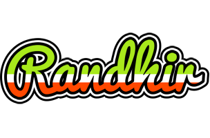 Randhir superfun logo