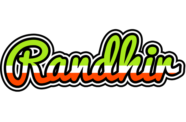 Randhir superfun logo