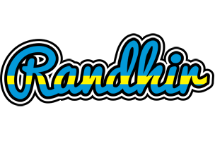 Randhir sweden logo