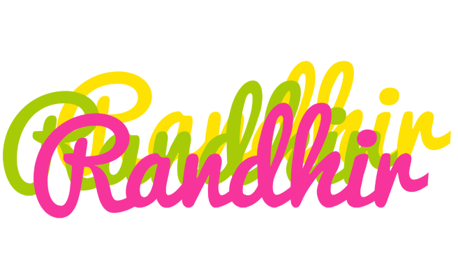 Randhir sweets logo