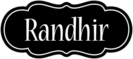 Randhir welcome logo