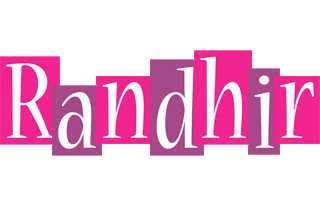 Randhir whine logo