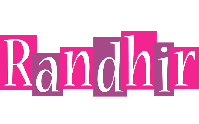 Randhir whine logo