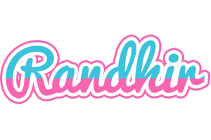 Randhir woman logo