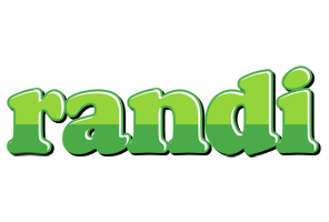 Randi apple logo