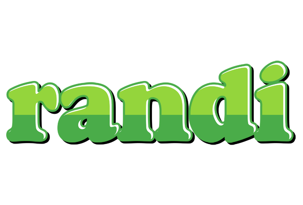Randi apple logo