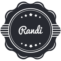 Randi badge logo