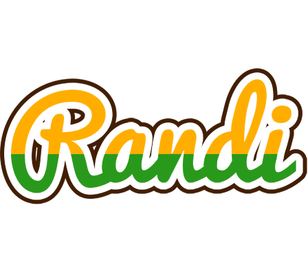Randi banana logo