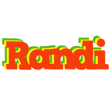 Randi bbq logo