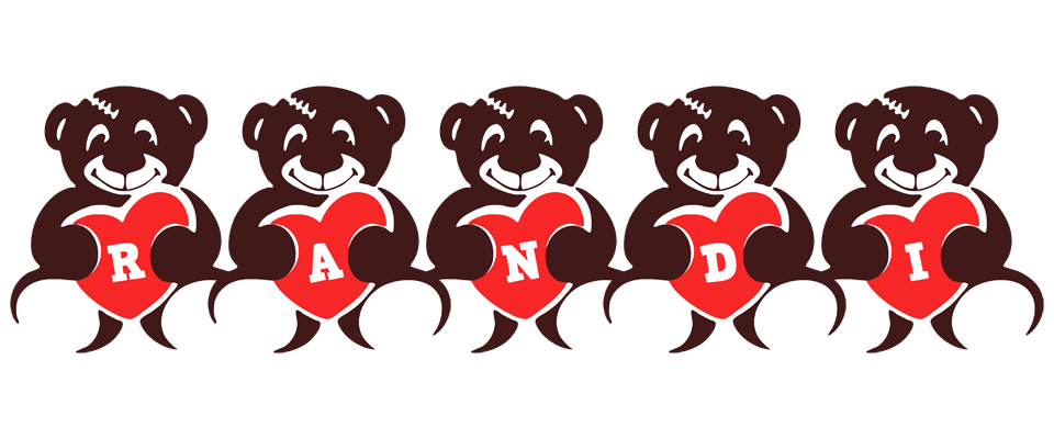 Randi bear logo