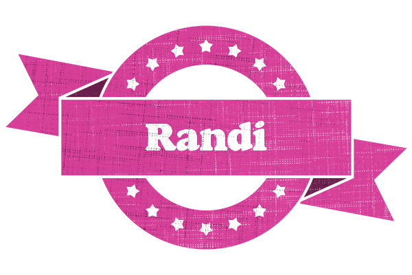 Randi beauty logo