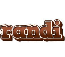 Randi brownie logo