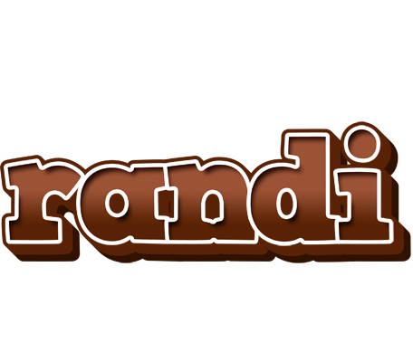 Randi brownie logo