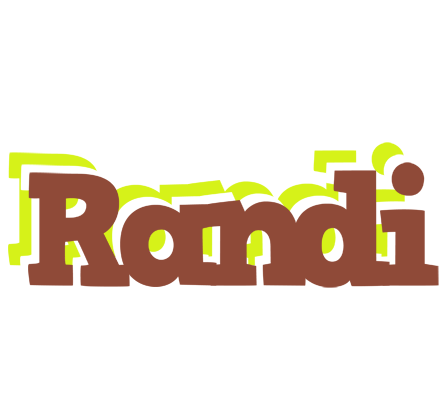 Randi caffeebar logo