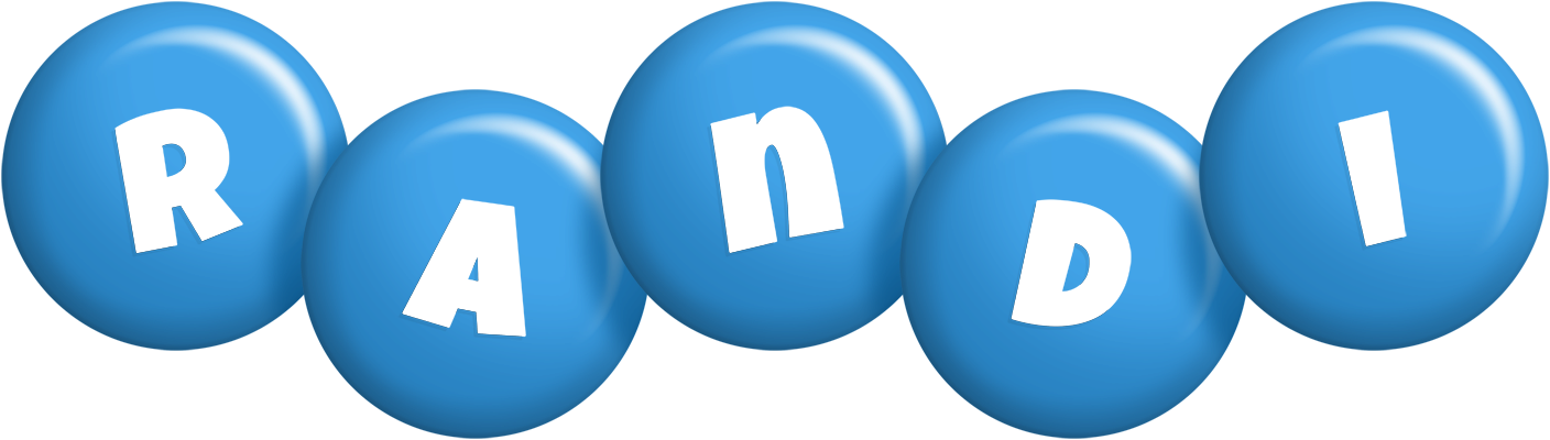Randi candy-blue logo