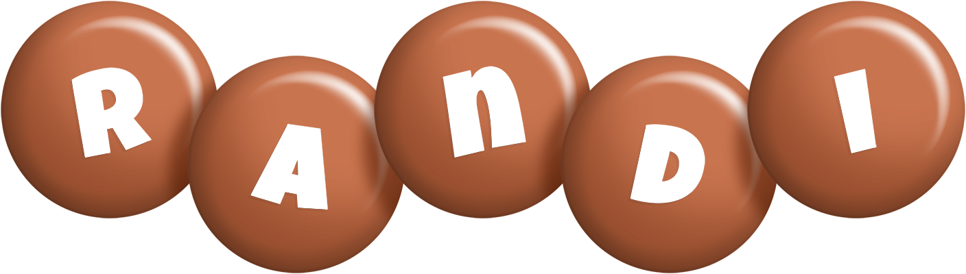 Randi candy-brown logo