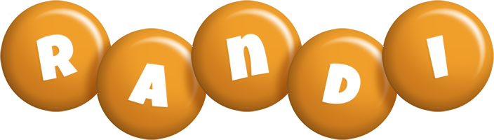 Randi candy-orange logo