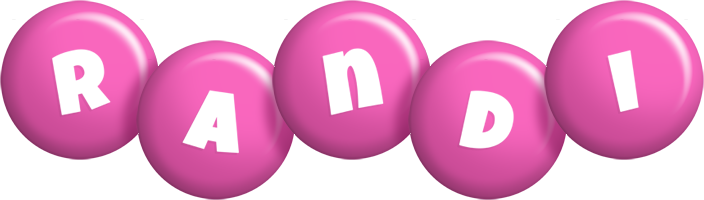Randi candy-pink logo