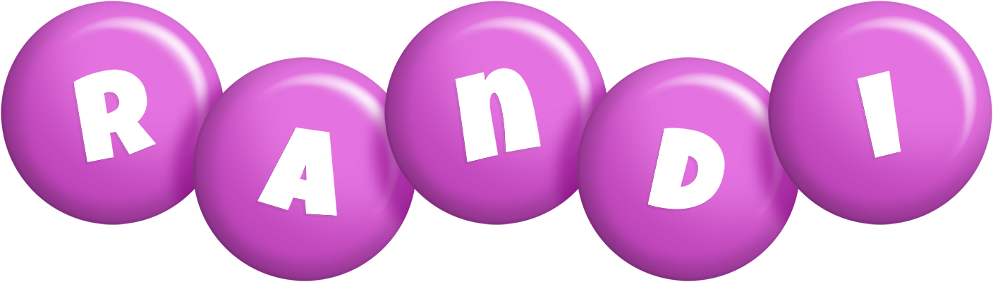 Randi candy-purple logo