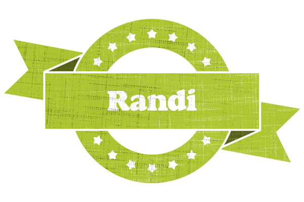 Randi change logo